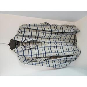 Par Four Sportswear Men's Tall Plaid Shirt Size Medium Tall